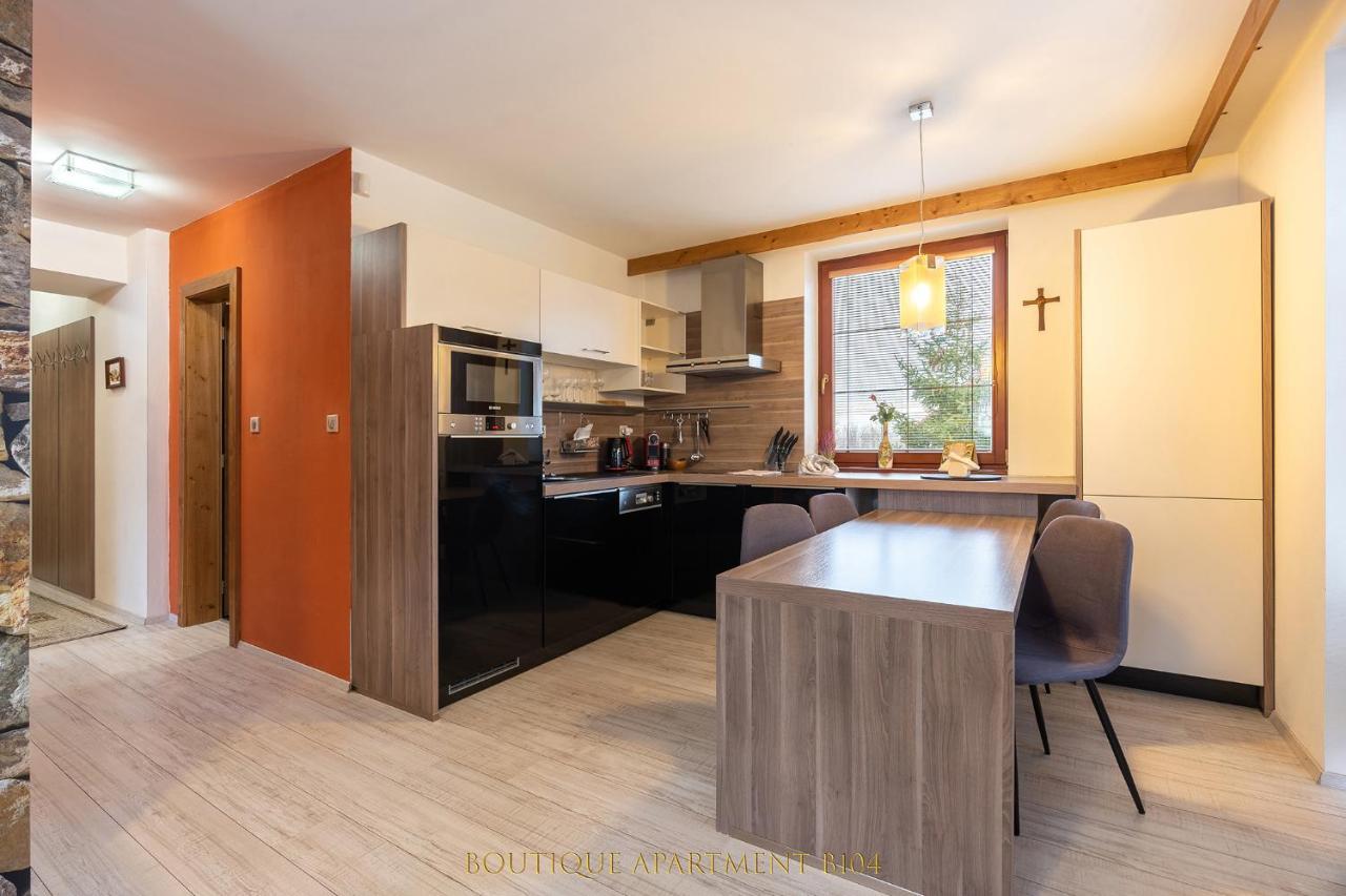 Boutique Apartment In Kukucka Residences Tatranská Lomnica المظهر الخارجي الصورة