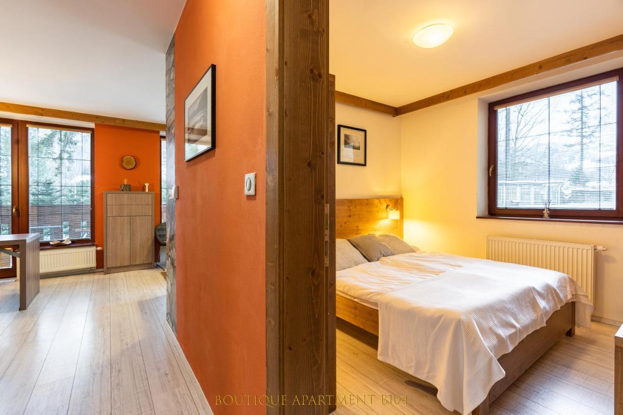 Boutique Apartment In Kukucka Residences Tatranská Lomnica المظهر الخارجي الصورة