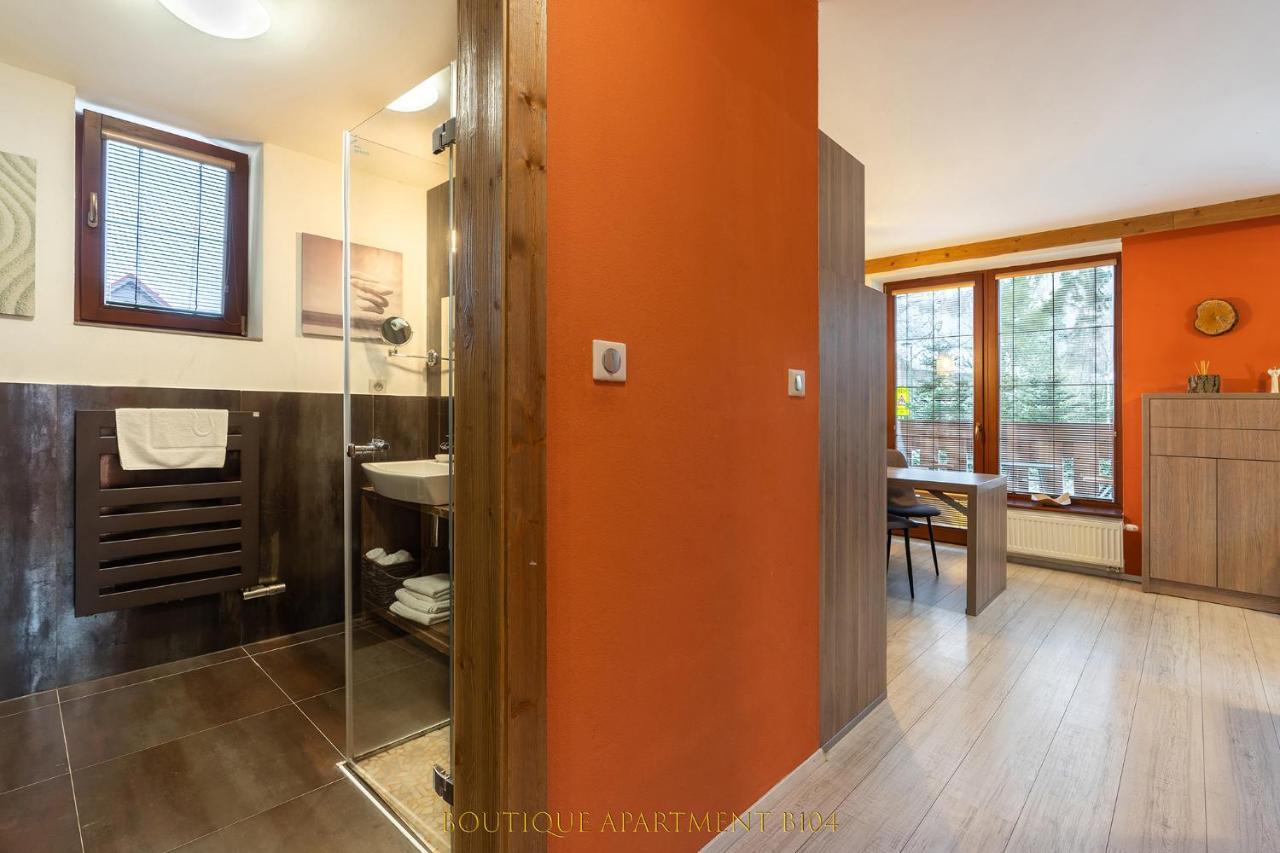 Boutique Apartment In Kukucka Residences Tatranská Lomnica المظهر الخارجي الصورة