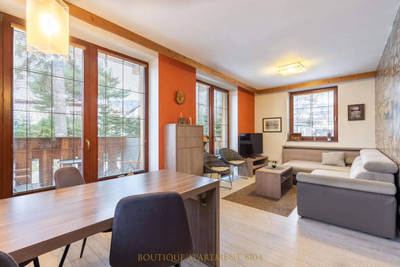 Boutique Apartment In Kukucka Residences Tatranská Lomnica المظهر الخارجي الصورة