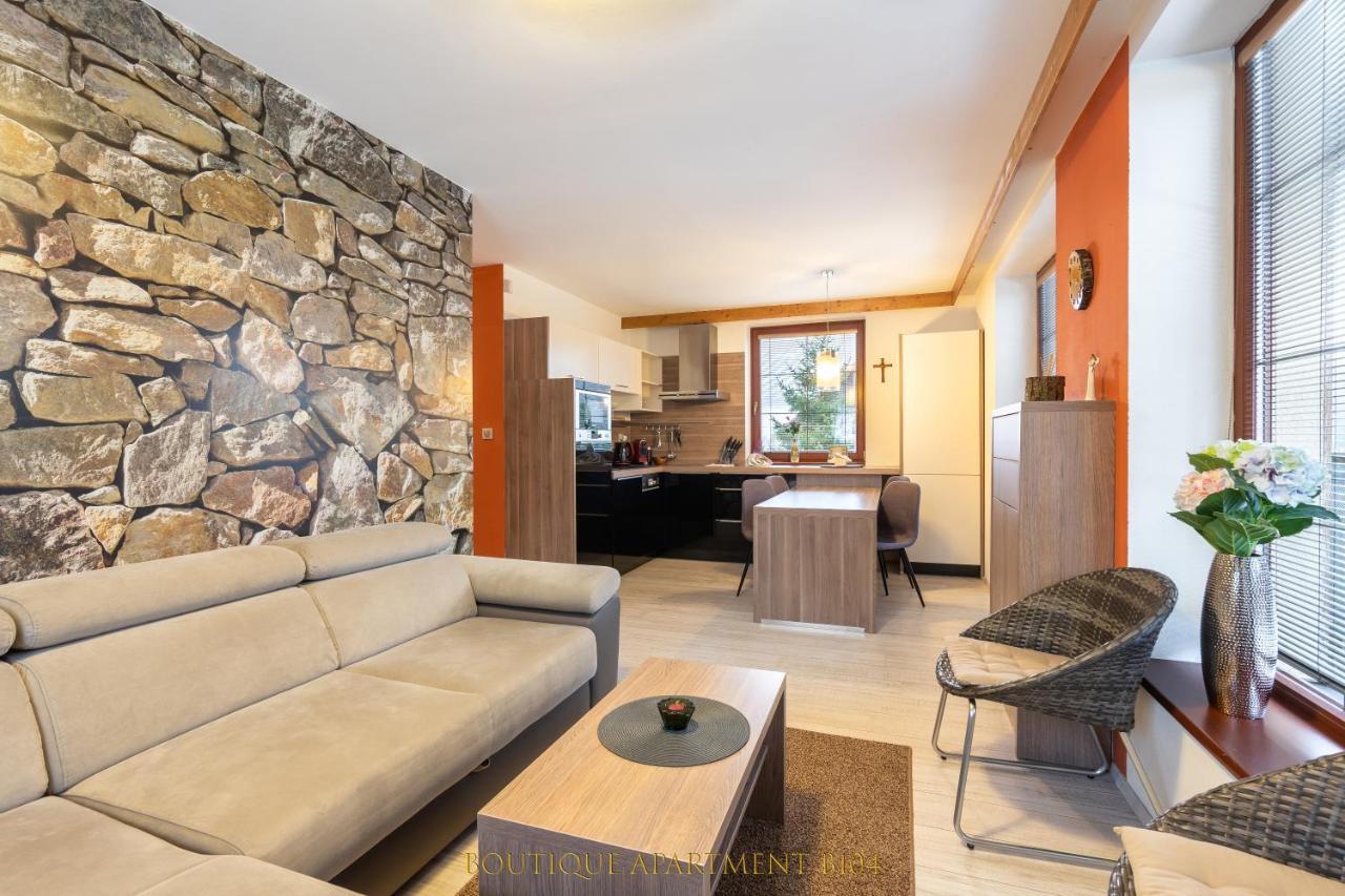 Boutique Apartment In Kukucka Residences Tatranská Lomnica المظهر الخارجي الصورة