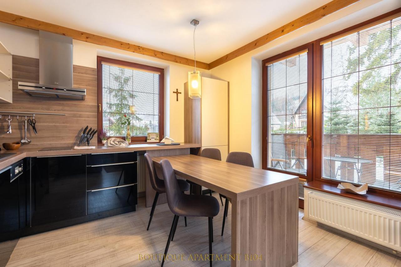 Boutique Apartment In Kukucka Residences Tatranská Lomnica المظهر الخارجي الصورة